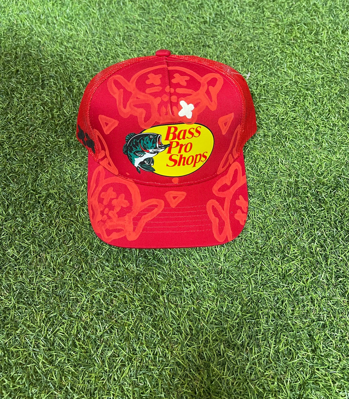 BASS PRO SHOP CUSTOM TRUCKER HATS (New)