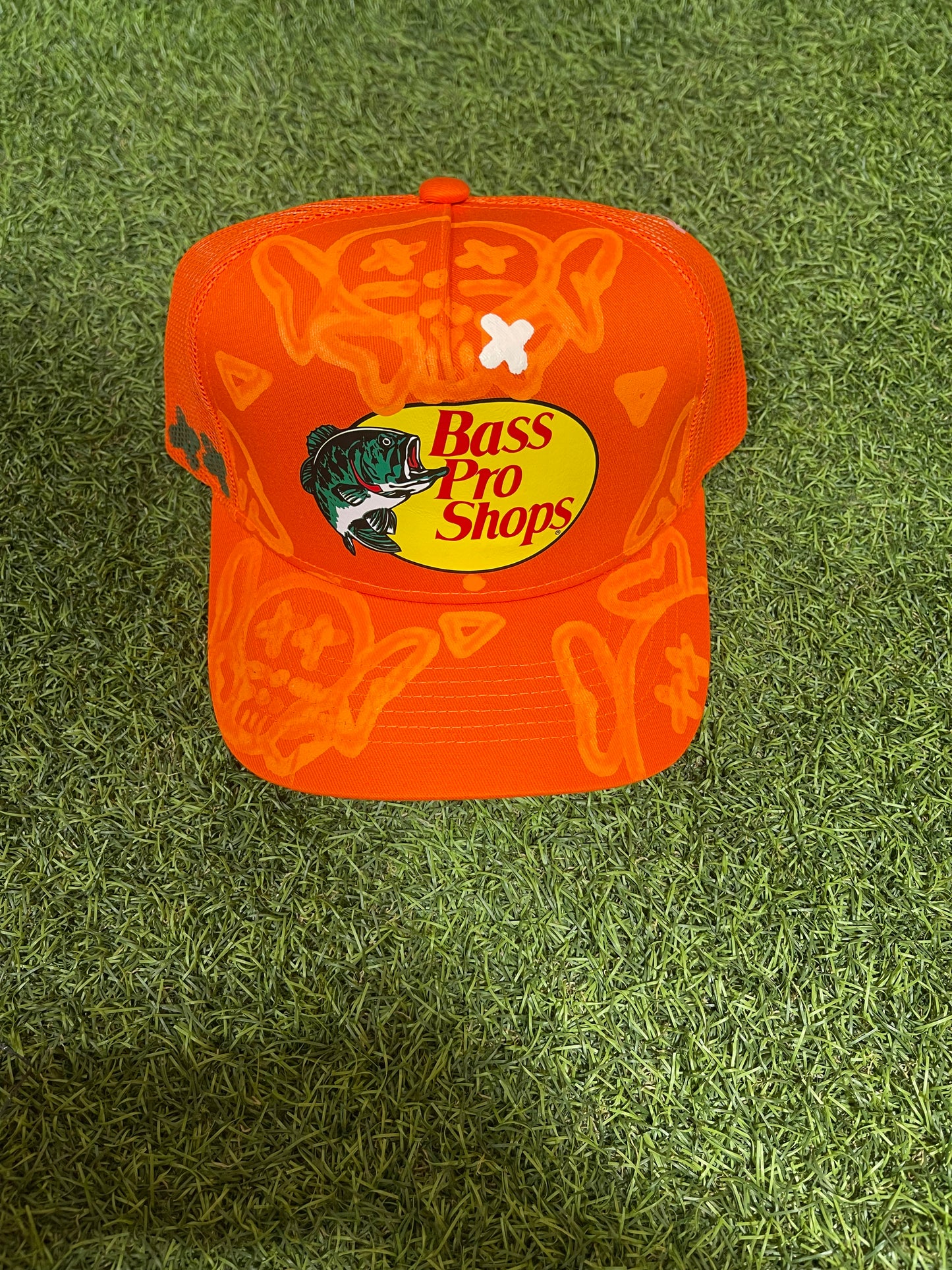 BASS PRO SHOP CUSTOM TRUCKER HATS (New)