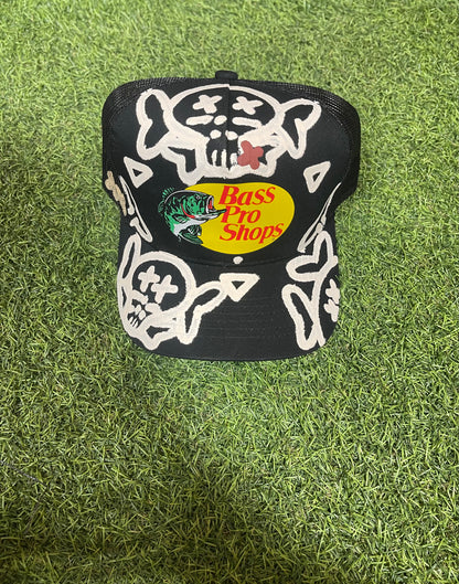 BASS PRO SHOP CUSTOM TRUCKER HATS (New)