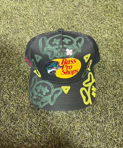 BASS PRO SHOP CUSTOM TRUCKER HATS (New)