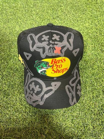 BASS PRO SHOP CUSTOM TRUCKER HATS (New)